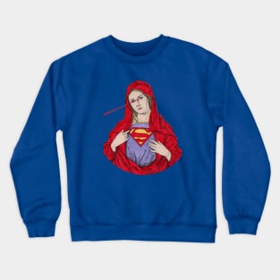 S. girl Crewneck Sweatshirt